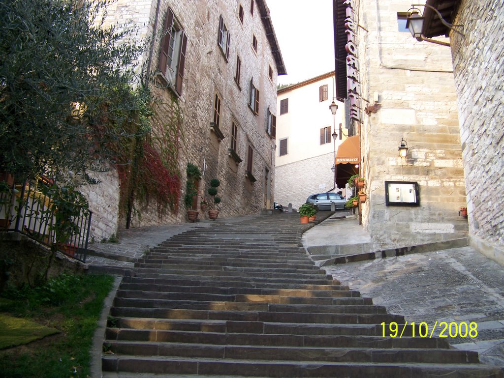 Gubbio by Francesco Antonazzo