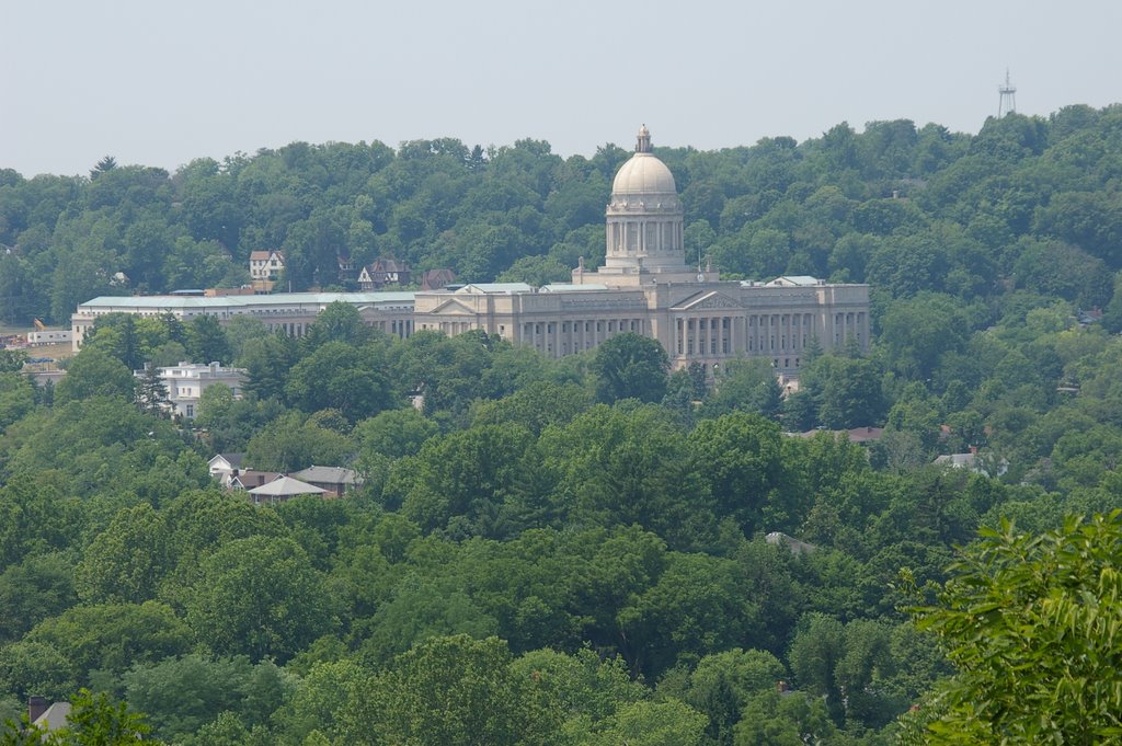 Kentucky State Capitol building by CadProfessor