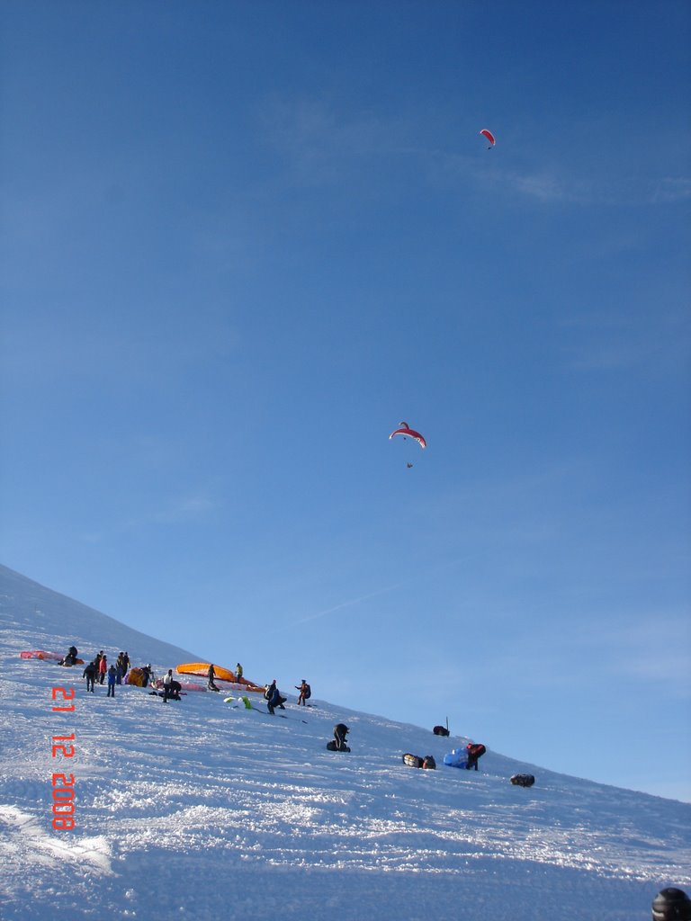 Valdezcaray: esqui & parapente by gonzalo_