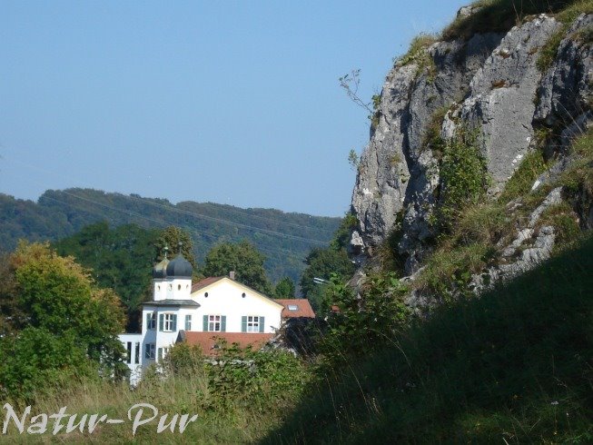 Schloss Pfünz by Natur - pur