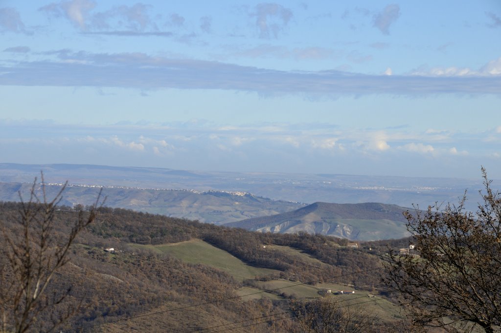 Verso la Puglia (looking towards Puglia) by apas