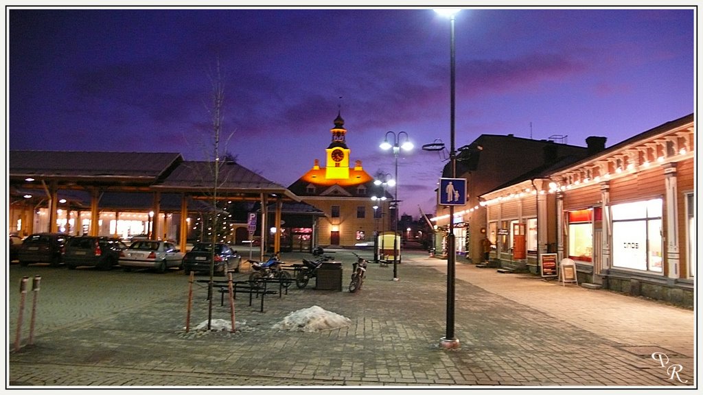 Rauma Marktplatz Finnland Suomi by photographer10