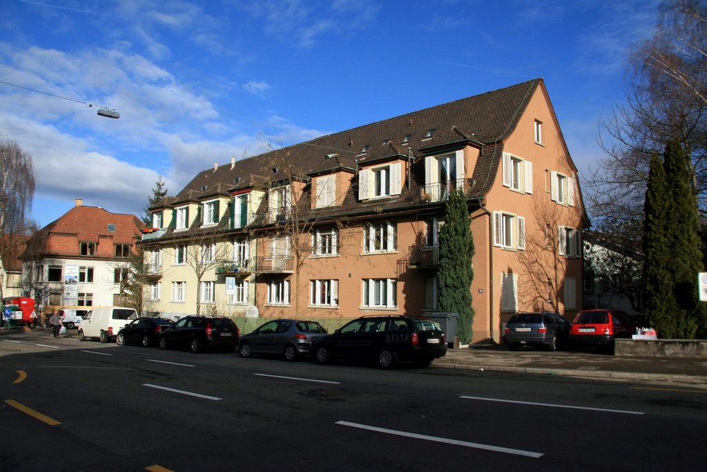 Wohnhaus an der Wehntalerstrasse by Samuel Fausch