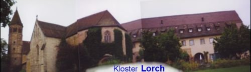 Kloster Lorch by JSU.geo