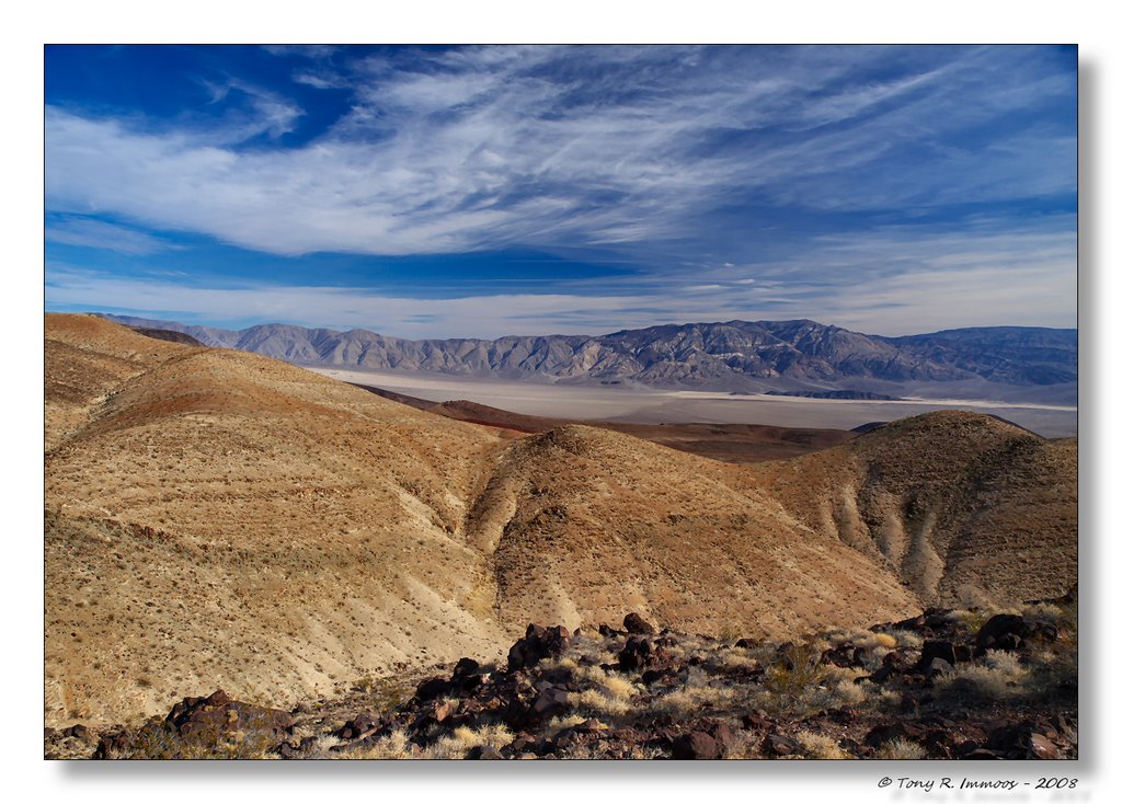 Panamint Valley by Tony Immoos