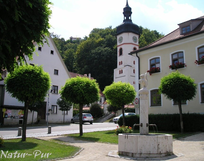 Marktplatz Wellheim by Natur - pur