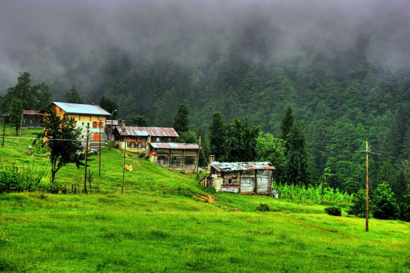 Ayder - RIZE... by Özcan MALKOÇER