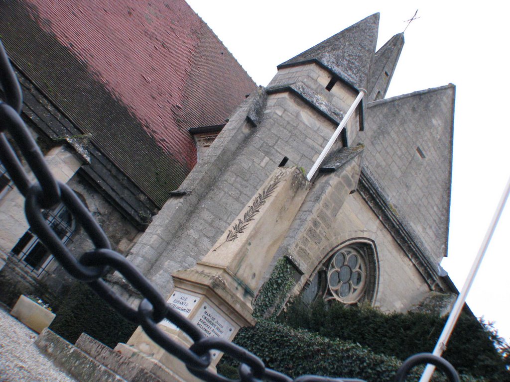 Eglise Villers Sous Saint Leu 02 by lounnas