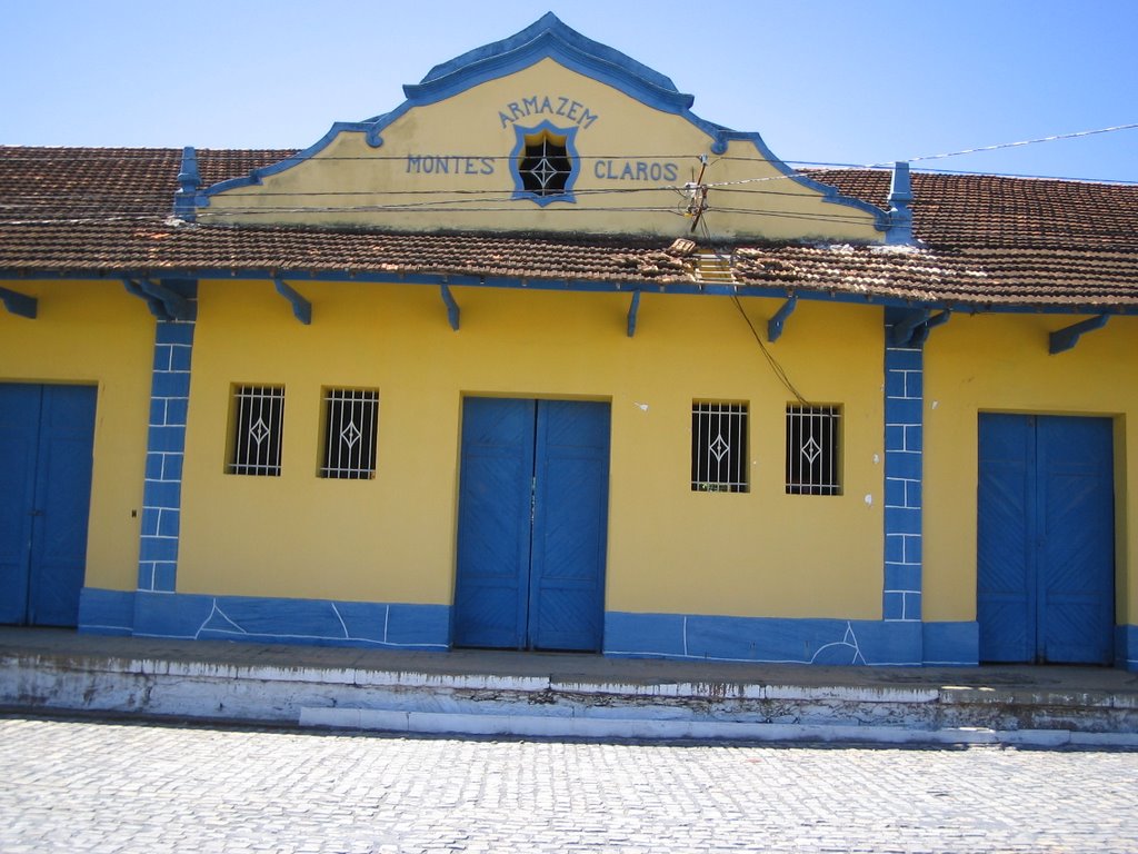 Montes Claros Railway by DanLund