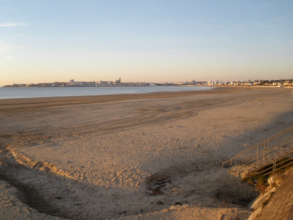 La Grande Conche - Plage de Royan et Saint-Georges-de-Didonne - Décembre 2008 by Eric DESRENTES