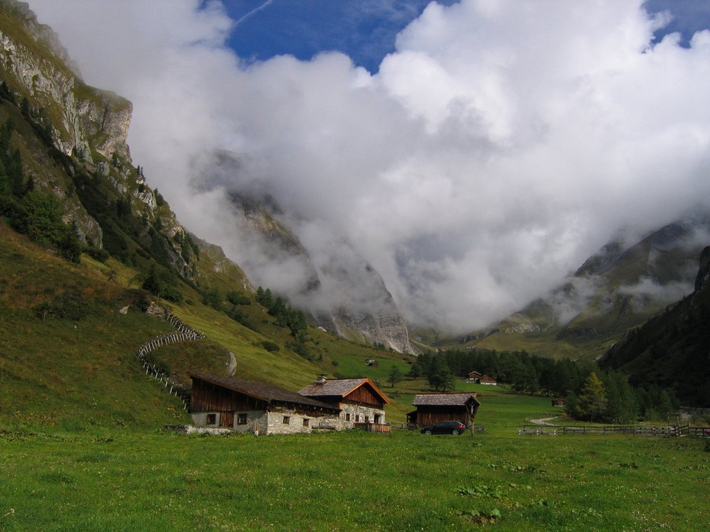 Felhők mögött a Grossglockner by Attila Kovacs (Gekko)