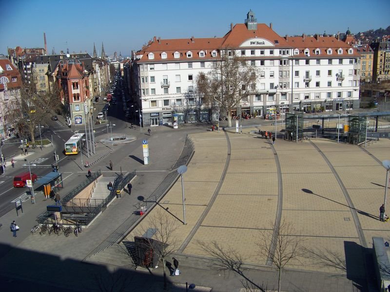 Stuttgart Marienplatz by Christian Radaj