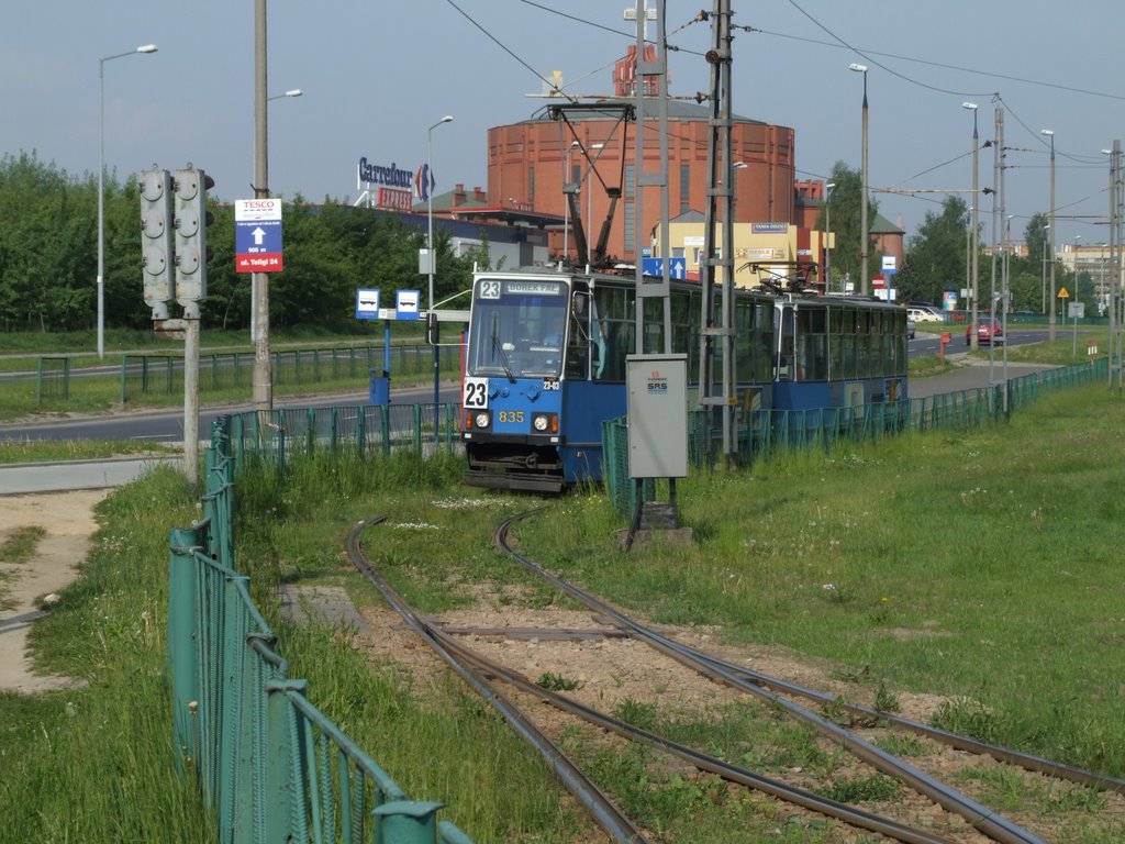 Pętla tramwajowa w Nowym Bieżanowie by kmc04