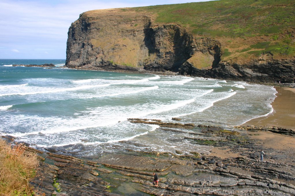 Crackington Haven, Cornwall by pete.t