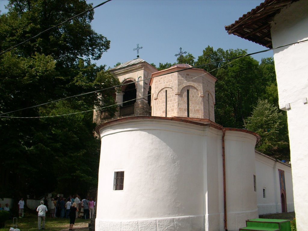 MONASTERY ST. ROMAN - SERBIA by Maja Go