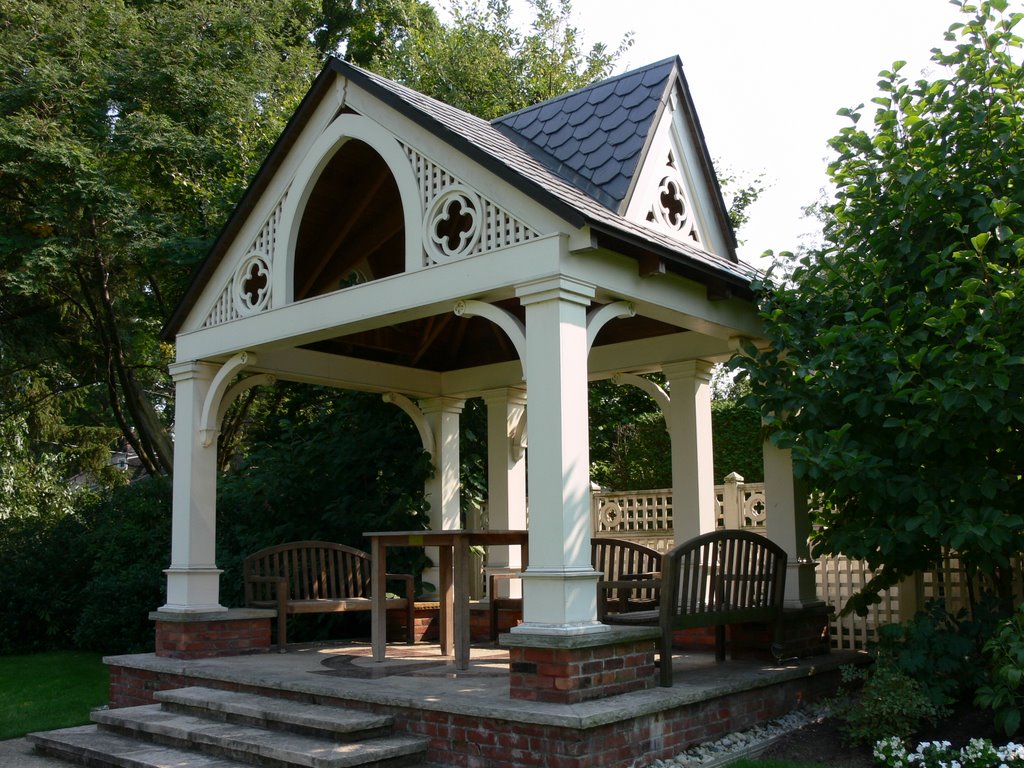 St Jude's Anglican Church Garden by ab16