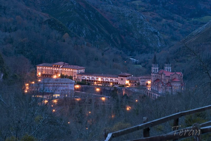 Covadonga, Basílica by Jose Ignacio Terán