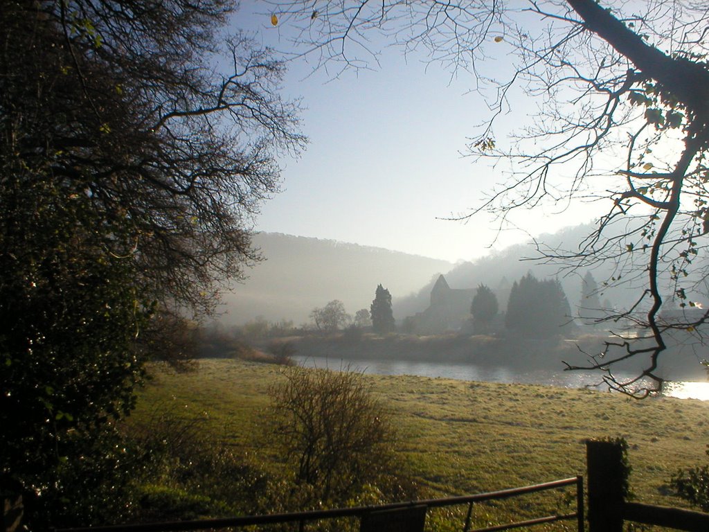 Tintern Abbey - Mid December by green man