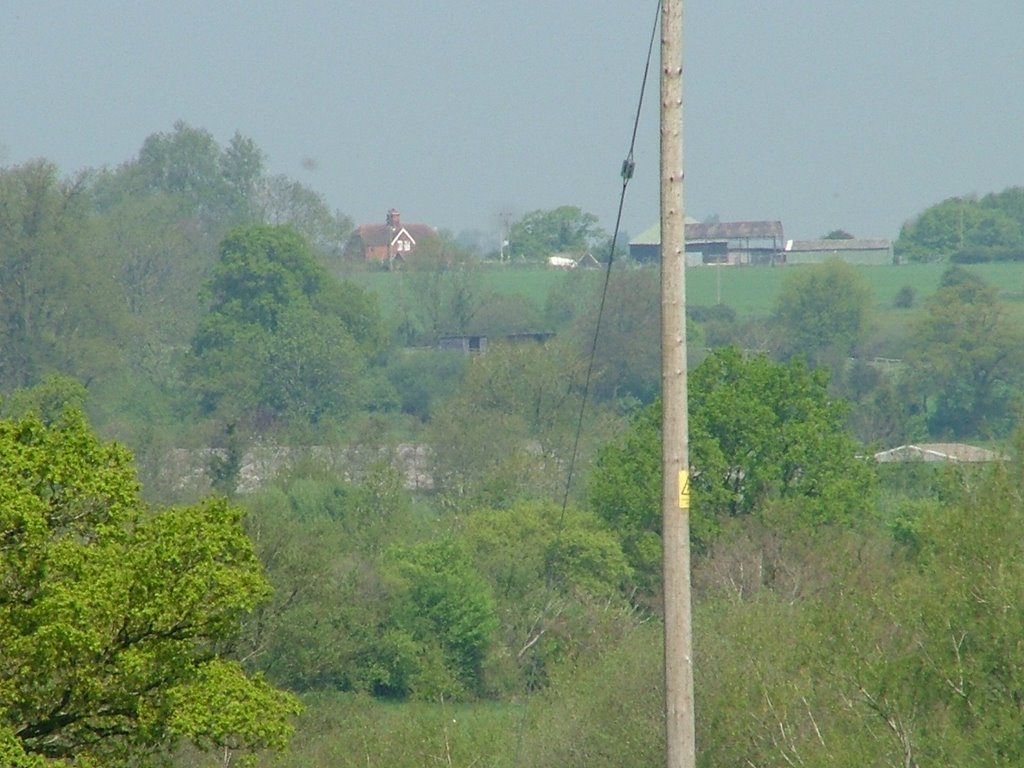 View to Brimpton from Ashford Hill by SBower