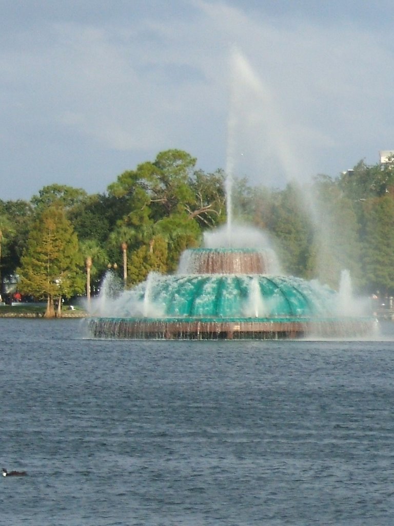 Lake Eola / Orlando by narogcitlab