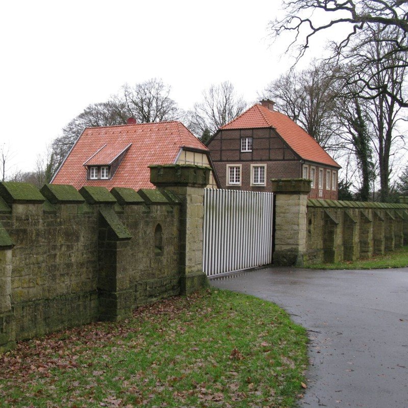 Nebengebäude by Willem von Gennerich