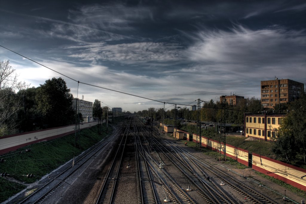 Khimki, Moscow Oblast, Russia by зилов