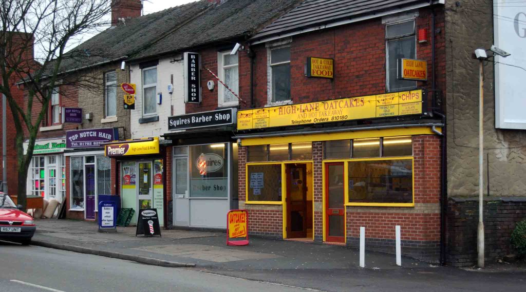 Oatcake Shop by Neil Coppick