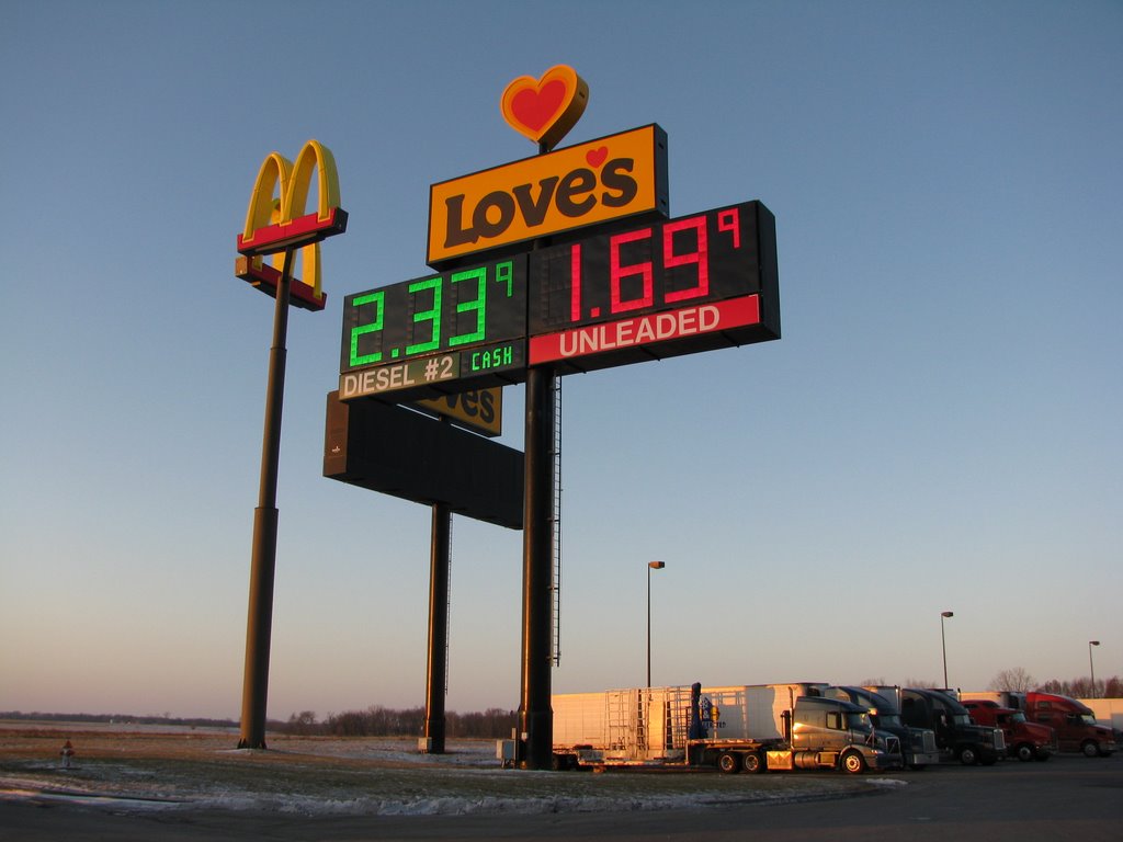 Love's Truck Stop by Jesse *