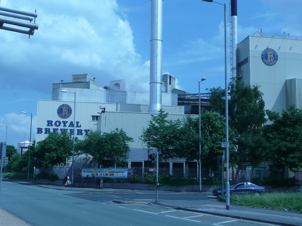 The Royal Brewery, Moss Side by rico2907