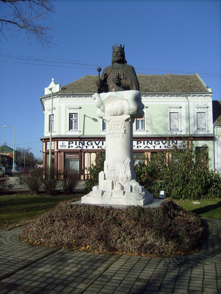 Orosháza, Hungary by Brebovszky István