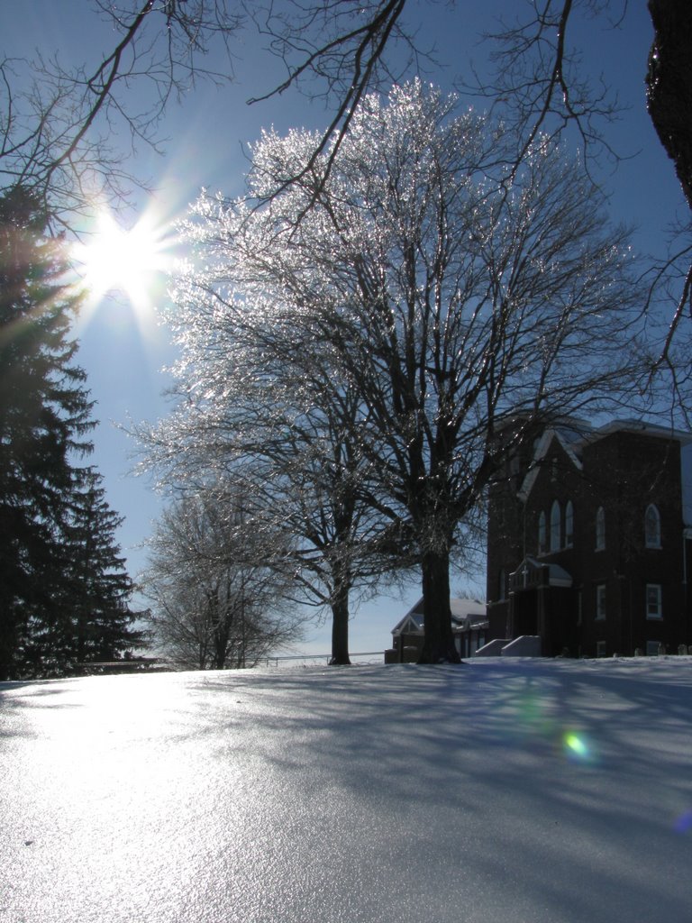 St. John's Lutheran Church on the Hill by Jesse *