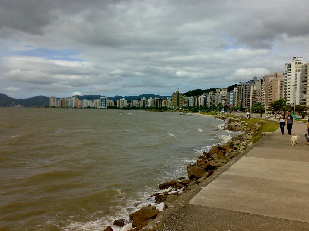 Avenida Beira-Mar Norte by Gabriel Z. Guedes