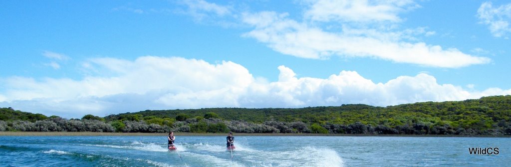 Water Sports at Bridgewater Lakes, Victoria by WildCS