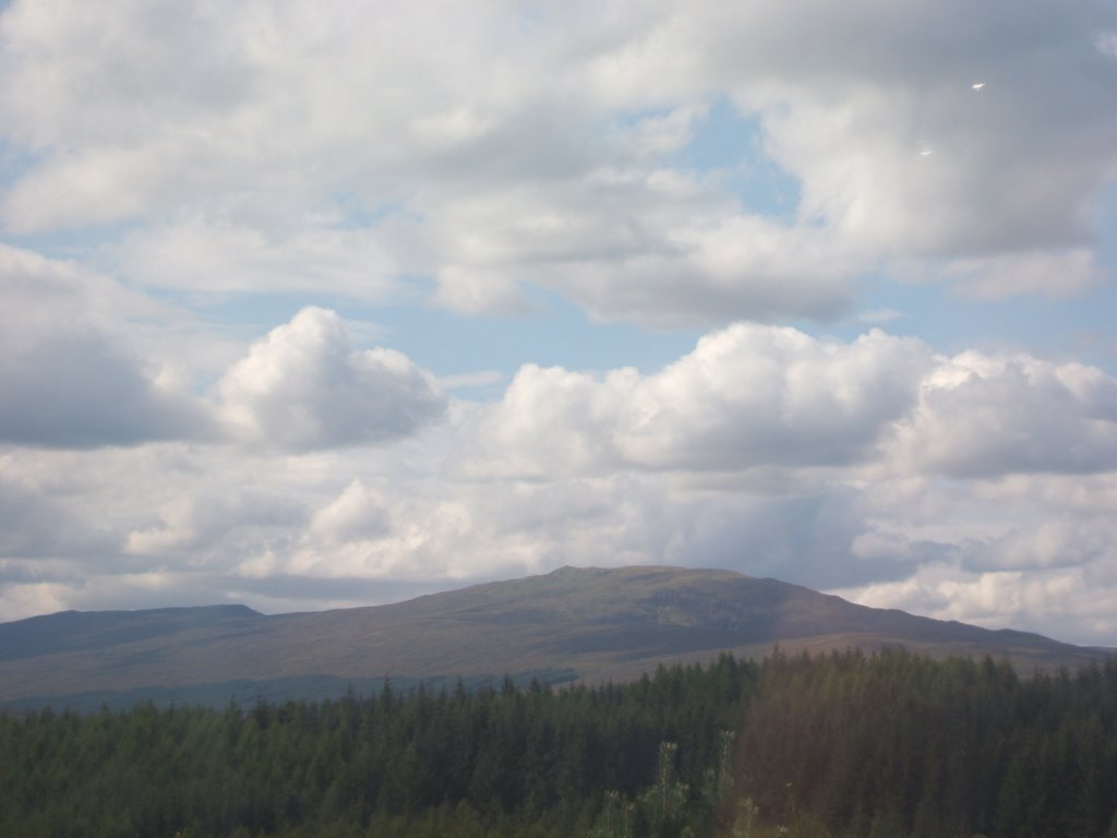 A View From Aonach Mor by Iamthevicar