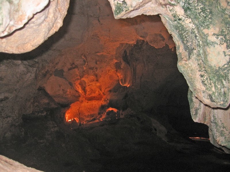 Cueva de las Maravillas Tropfsteinhölen bei La Romana by r.leonardo