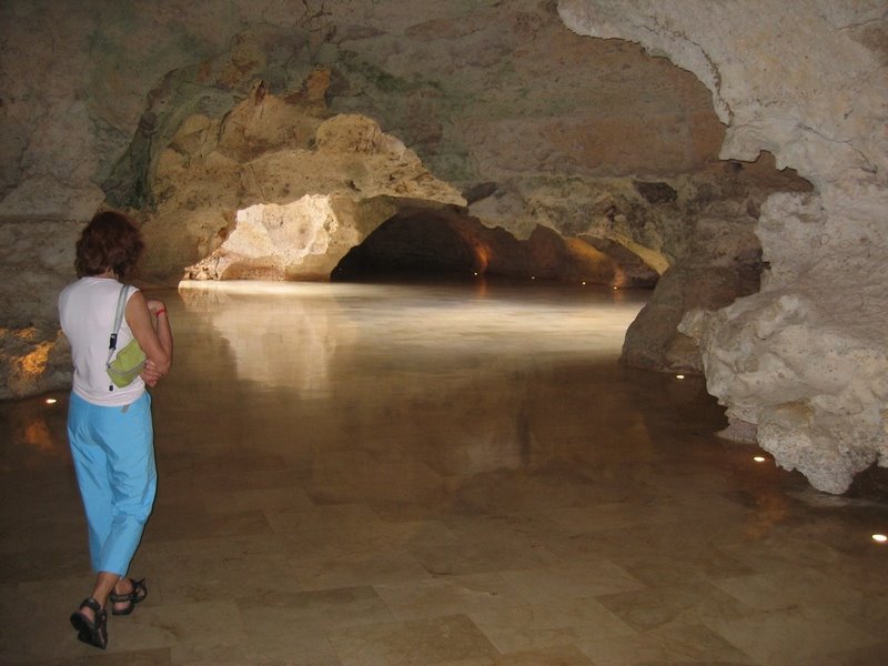 Cueva de las Maravillas Tropfsteinhölen bei La Romana by r.leonardo