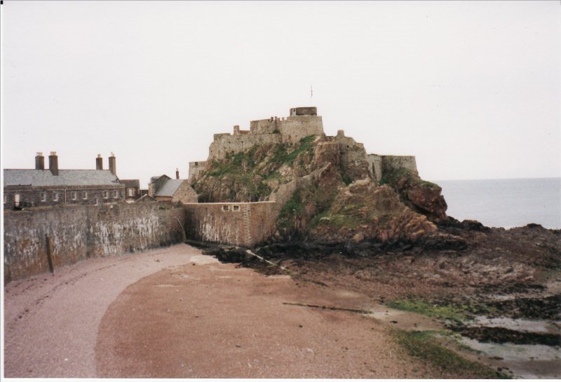 Castle at St Helier, Jersey by David Marsh