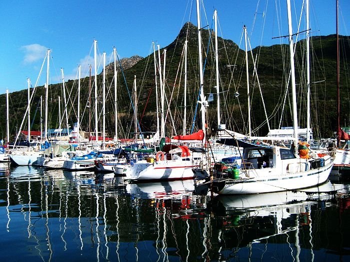 Hout bay yacht club by cherrymaster100