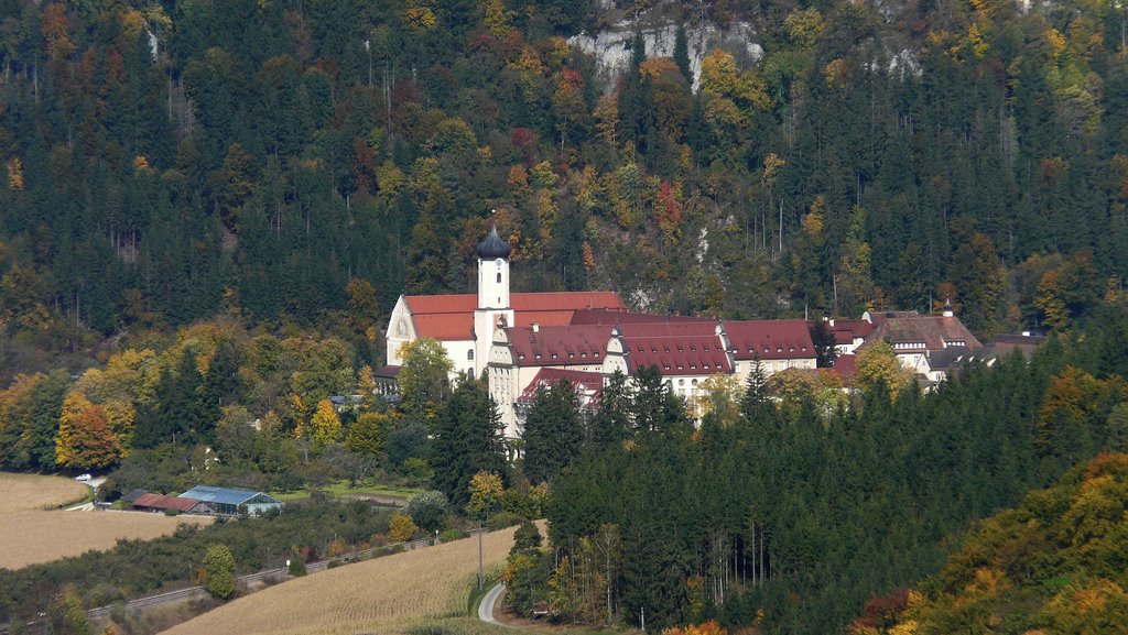 Kloster Beuron by A.Flad