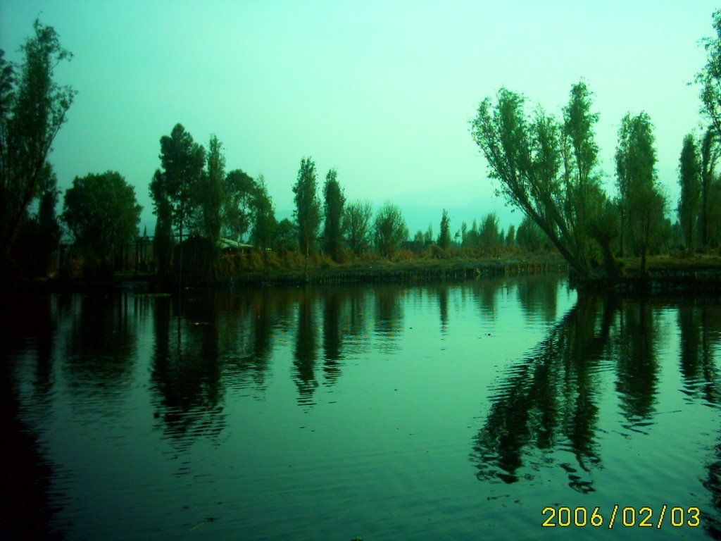 Xochimilco, Laguna del Tlilac by RS-Camaleon