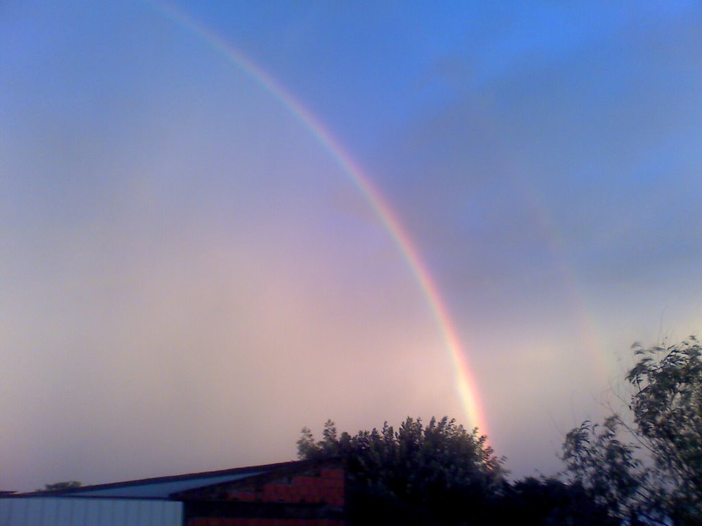 Arco Iris en Libertador San Martin by elaryel