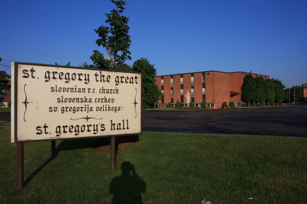 St. Gregory the Great parking lot by grandriver4