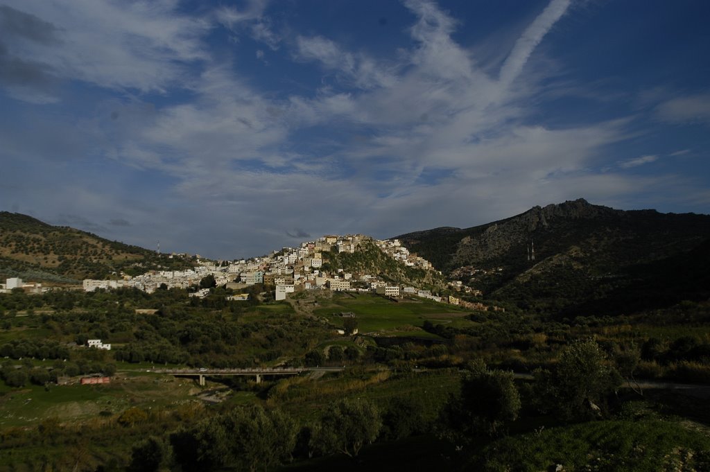 Vista de Moulay Idriss by Adirem