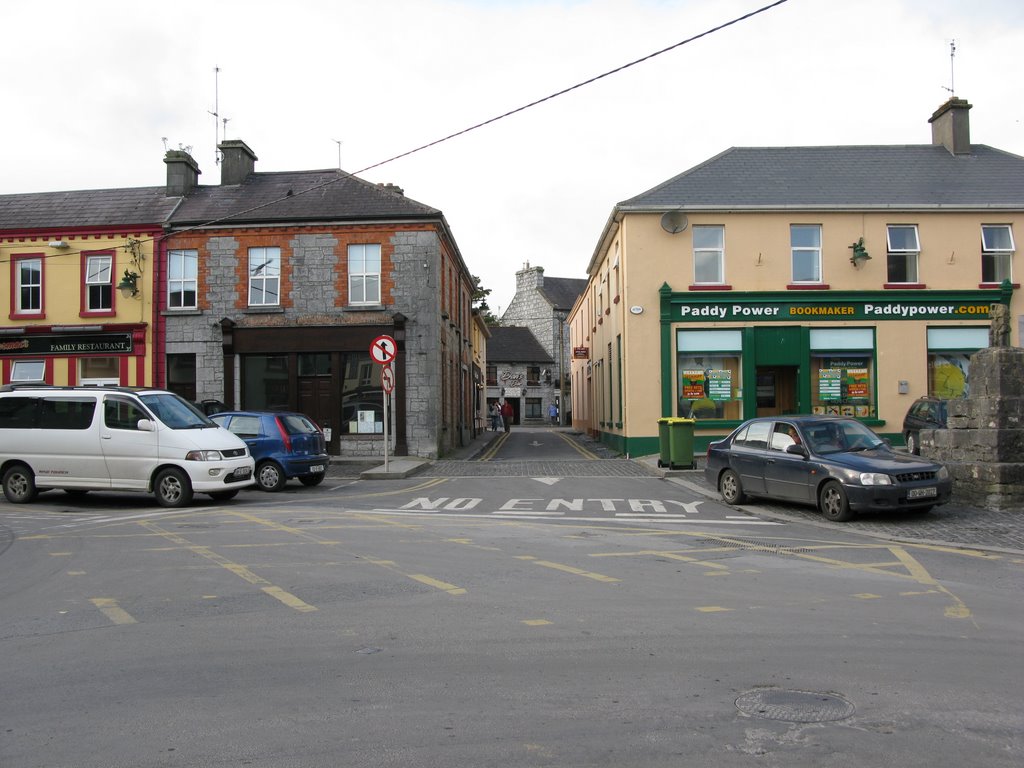 Athenry The Square. by Eamon Martin