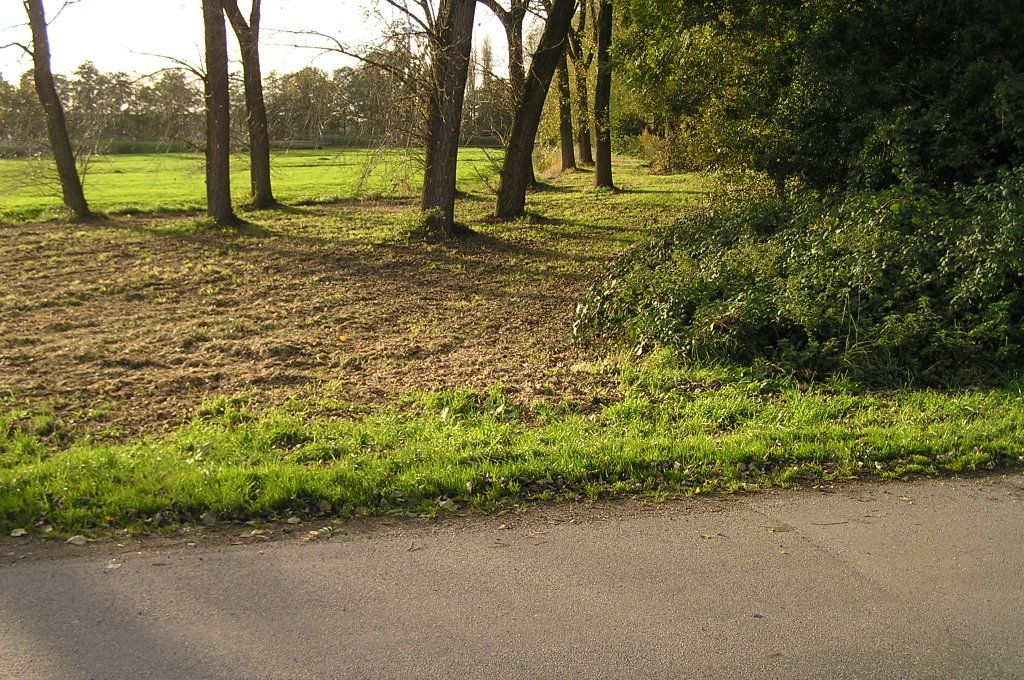 Waddinxveen, Zuidelijke Dwarsweg - facing west by Ghjenk