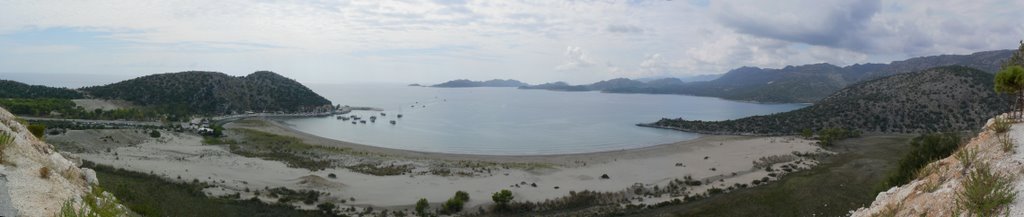 Demre Gökliman Panorama (Karayolundan) by Metin Kazaroğlu