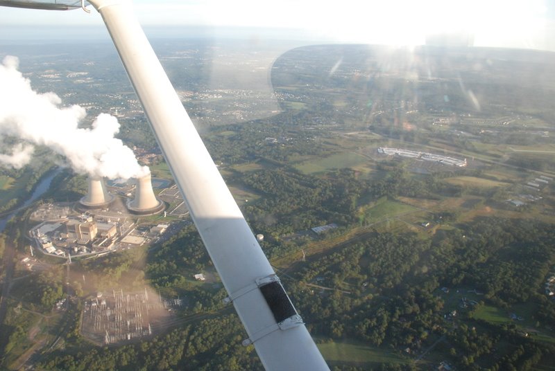 Flying near Pottstown Limerick, PA by CupidsATeam