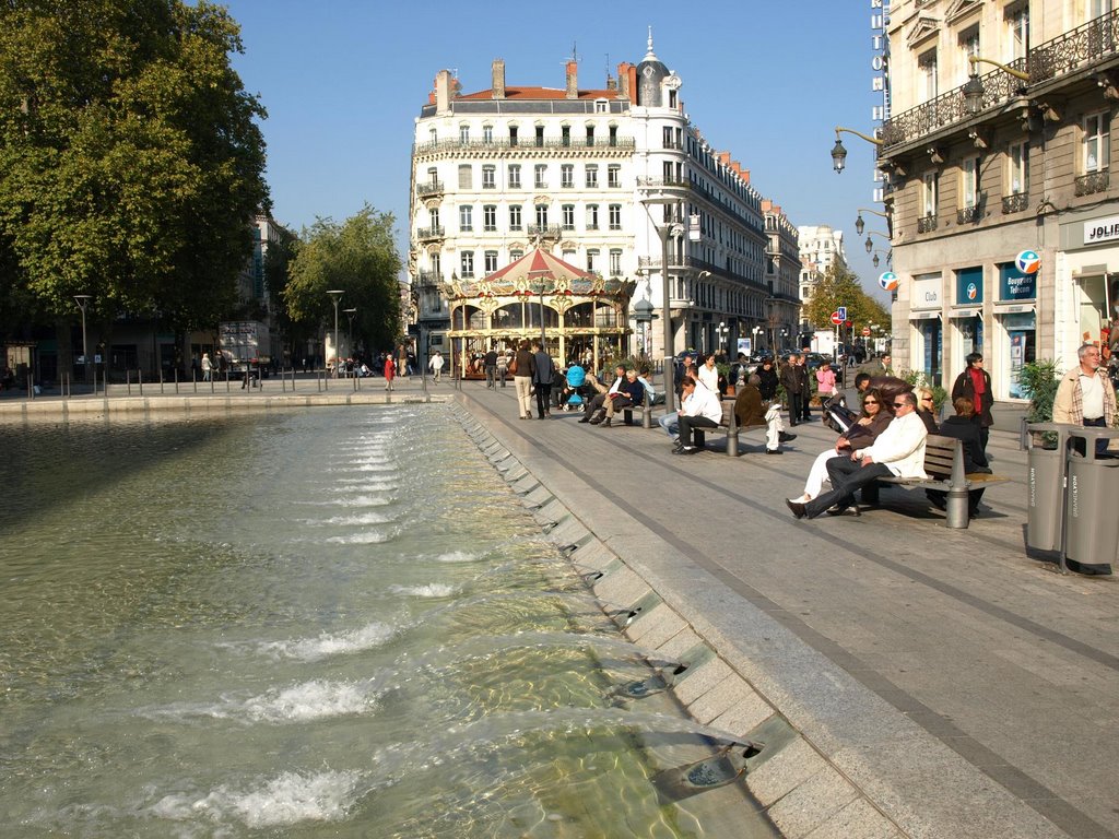 Fontaine de la Place de la République by diorama96