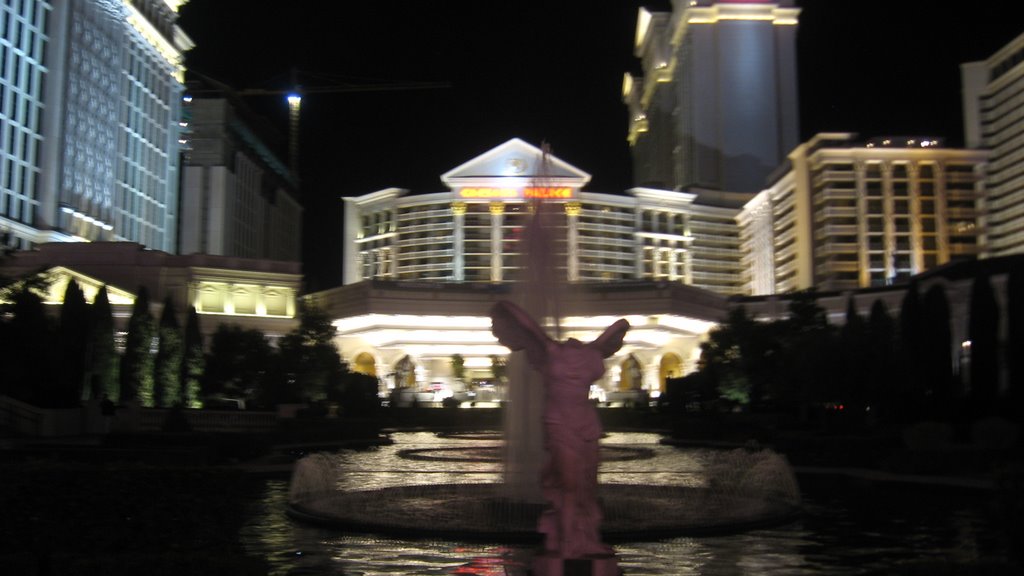 Caesars Palace by scoobydoomatty