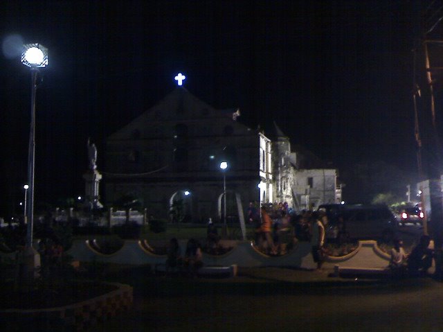 Loboc Church at Night by reithron